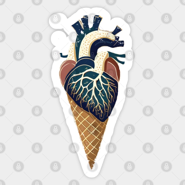 Cold Cold heart Sticker by AliRobertsC5